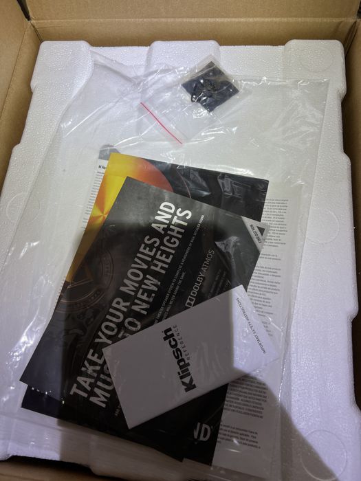 Продавам Klipsch RP-250S Black (pair)