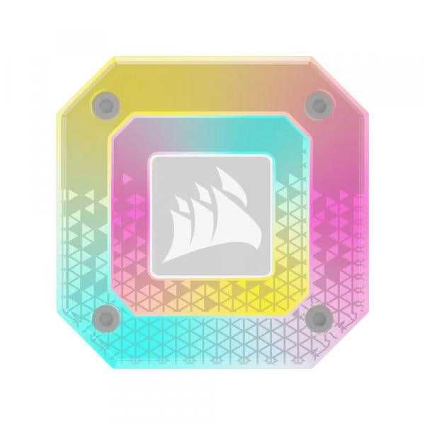 !Жидкостное охлаждение Corsair iCUE H150i RGB ELITE 360mm | Цена с НДС