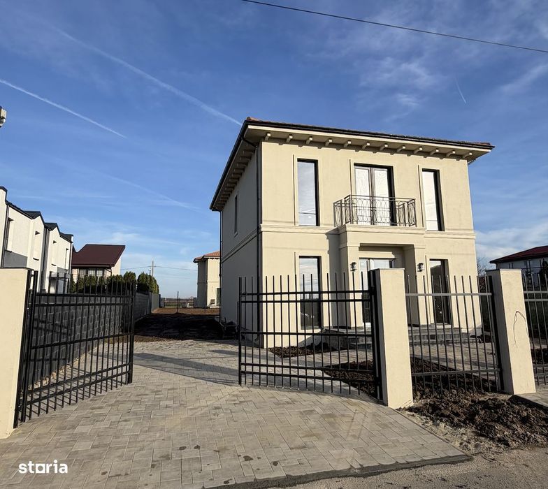 Vanzare Casa Individuala, Balotești, 175 mp construiti, 500 mp teren