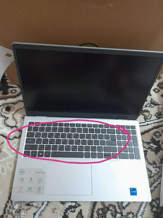 Ноутбук Dell Core i7