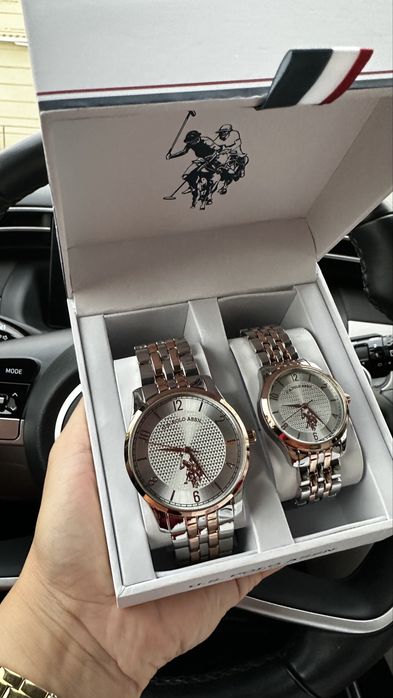 Продам парные часы us polo