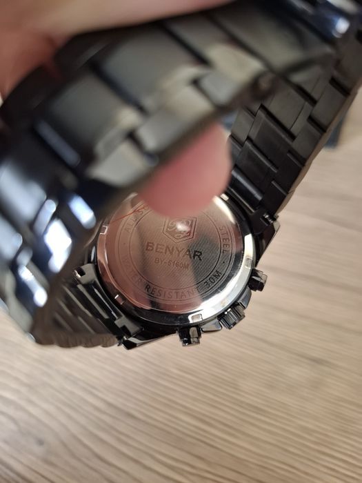 Ceas bărbătesc, water resistant 30m, cronometru