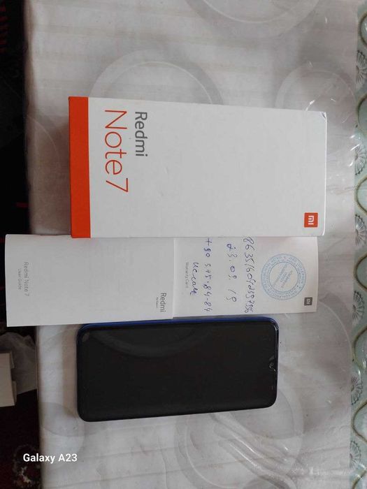 Телефон Redmi Note 7 смартфон