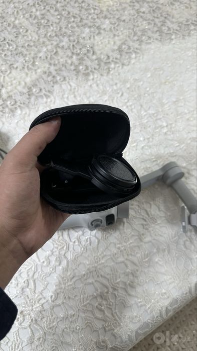 Dji osmo mobile 7 + CPL фильтр