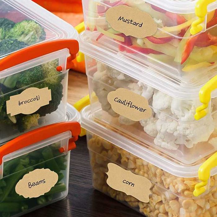 Самозалепващи етикети, лепенки за буркани или за подаръци – 250 броя