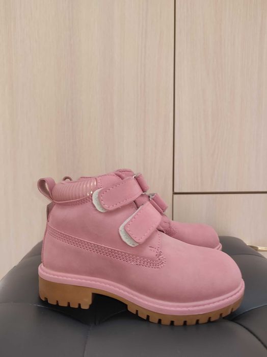 Ботинки демисезонные на девочку 26р.