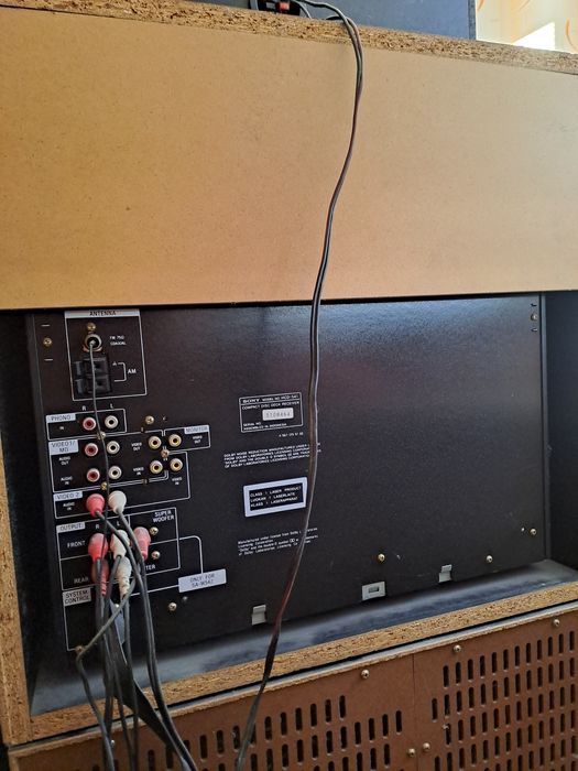 Уредба SONY HCD-541