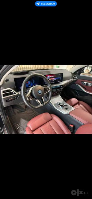 BMW i3 40L night  sport 2025 yil