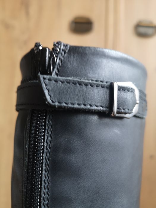 Кожени ботуши Aquamarine No39