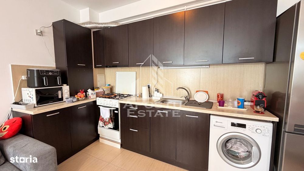 Apartament cu 2 camere, centrala proprie, bloc nou, zona Fratelia — fotografia 3