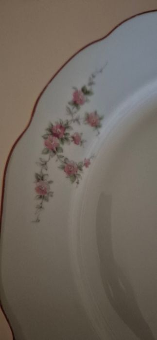 Български порцеланови чинии за допълване на сервиз