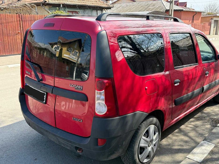 Dacia Logan MCV 7 locuri