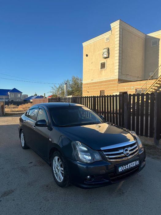Продам Nissan Almera g15 2013