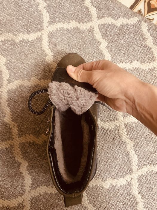 Обувь зимняя теплая