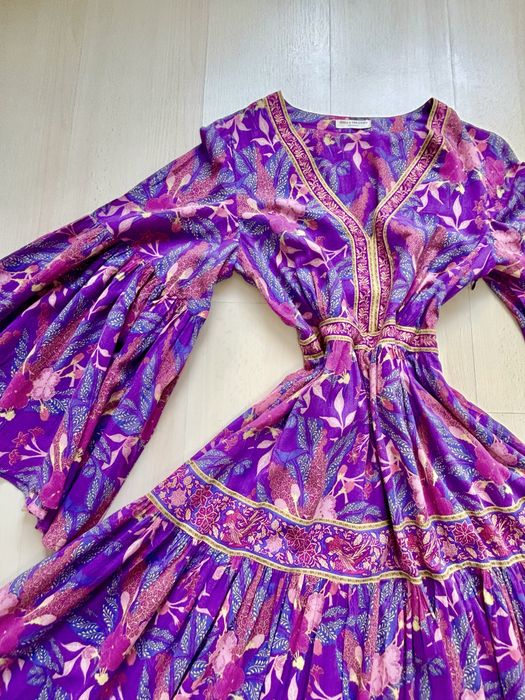 Rochie Spell, din bumbac, masura L