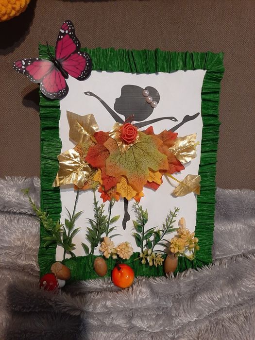 Поделки на тему: " Осень"