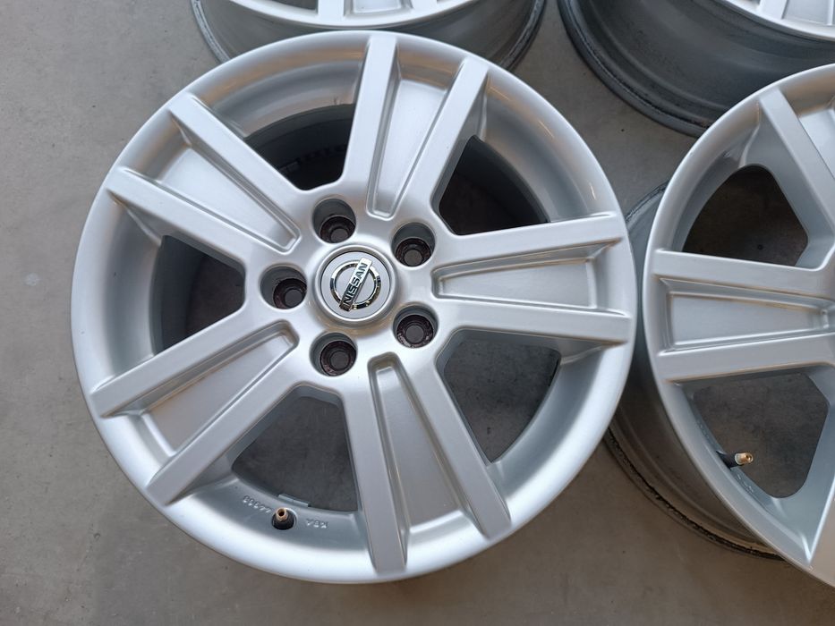 Jante aliaj 5x114.3 R16 Nissan Qashqai, Juke, Dacia Duster, Renault Megane, Trafic  Opel Vivaro