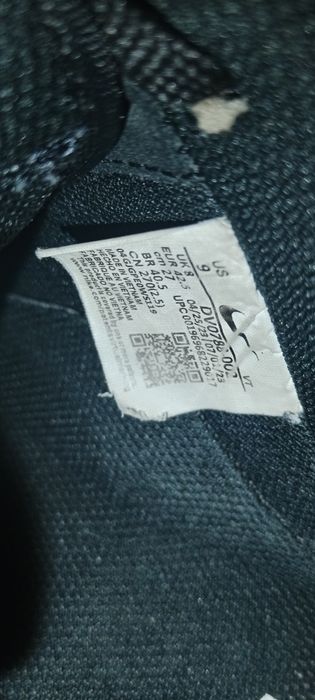 Air force 07 withe and black conditie buna