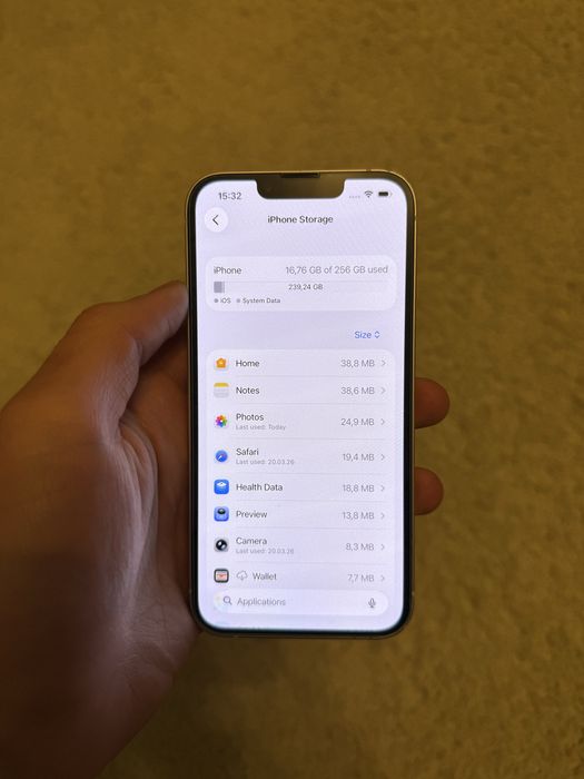 iPhone 13 256GB Pink | 84% капацитет