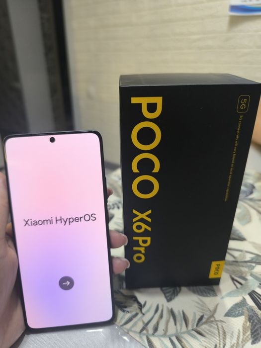 Продам телефон POCO X6 Pro