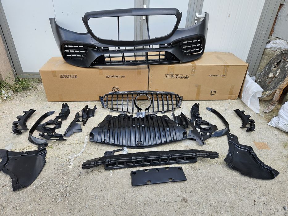 AMG предна броня за W213