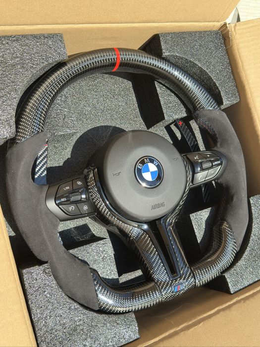 М карбон волан m sport скосен волан подходящ за БМВ BMW, f30, f31, f10 f06
