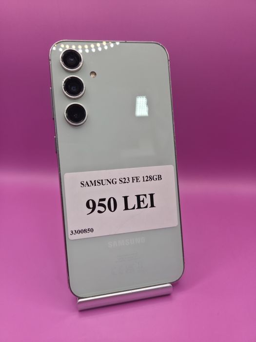 Samsung S23 FE 128 Green Matei Amanet Crangași 33000