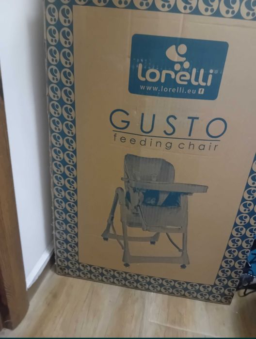 Столчето за кърмене Lorelli