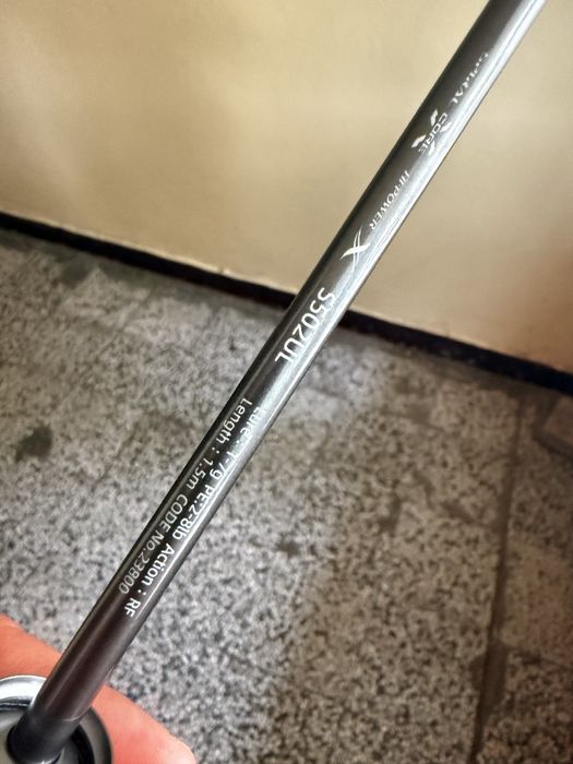 Спининг въдица Bearking Zeus и макара Daiwa Legalis