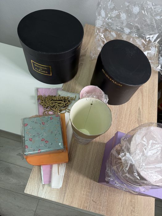 Шляпные коробки