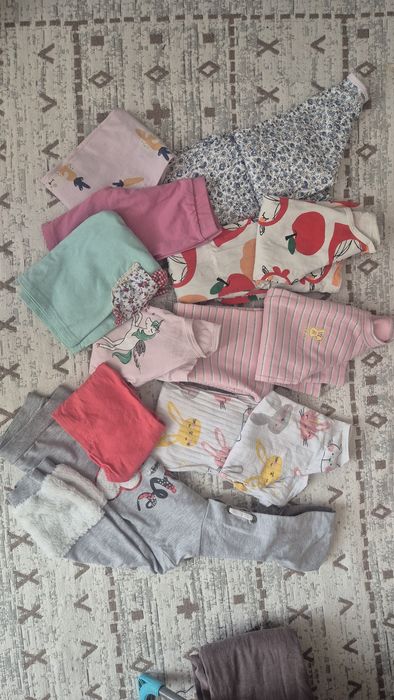 Пакет вещей на девочку 4-5 лет
