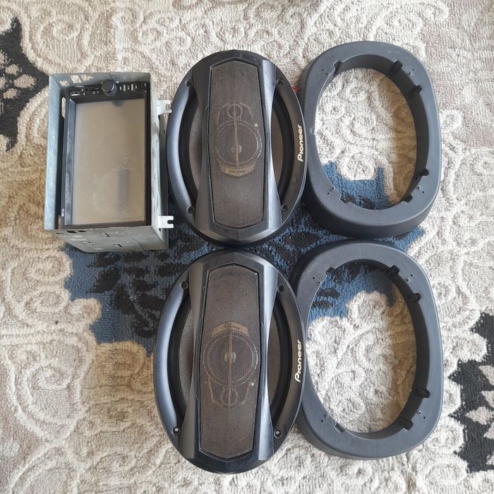 Orginal Pioner Kalonka va magnitafon