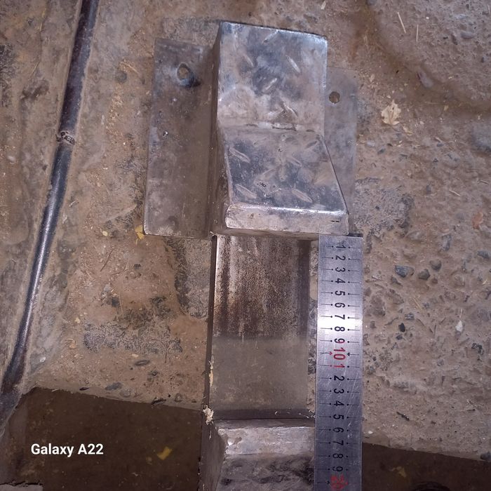 Тиска самодельный