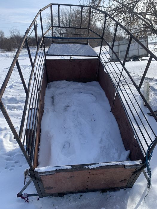 Продам две коневозки