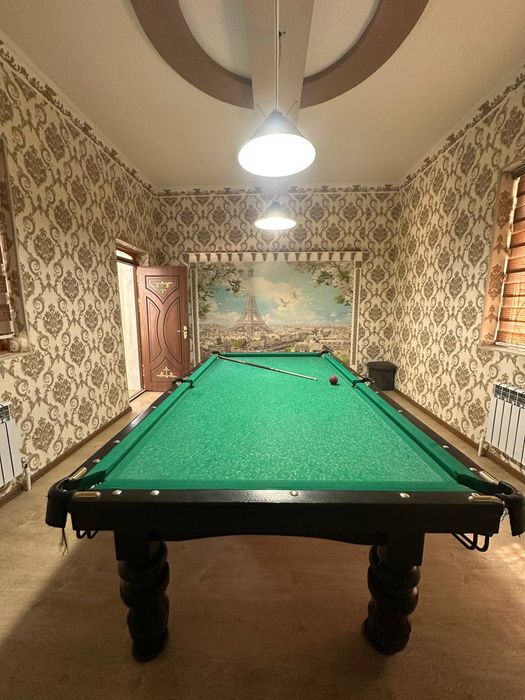 Сауна бассейн,биляард,плестешин ойилавийлар болалалари бн дам олиш учу