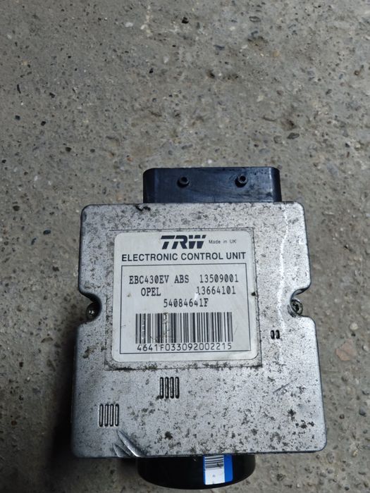 Абс за опел вектра ц 5408464F