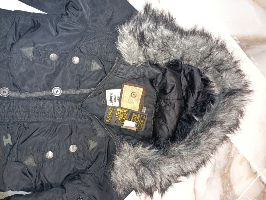 Зимна парка Khujo M с качулка
