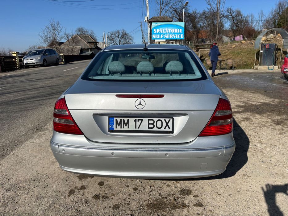 Mercedes E220 CDI an 2006 preț 3950euro