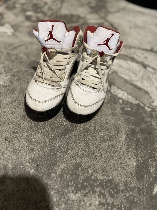 Jordan 5 Fire Red