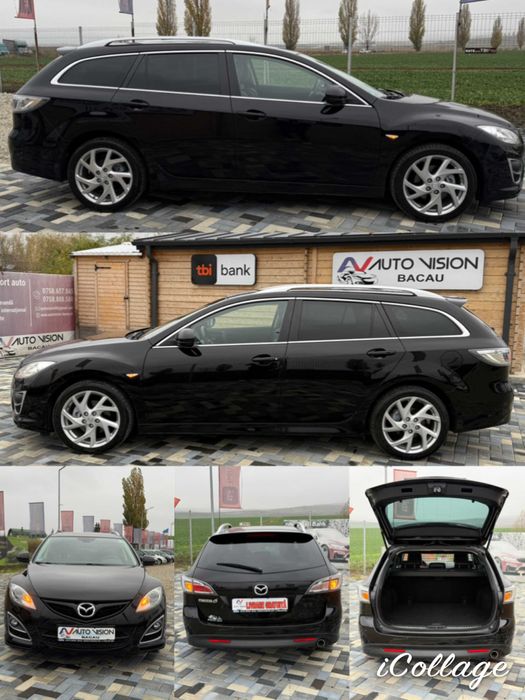 *RATE*Mazda 6 2.2 Diesel 180Cp 2012 E5 Xenon Piele Km reali Germania!