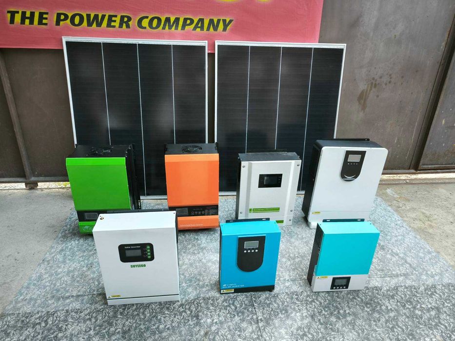 ПРОМО !!! Хибридна соларна с-ма 3000 W и много други интересни оферти