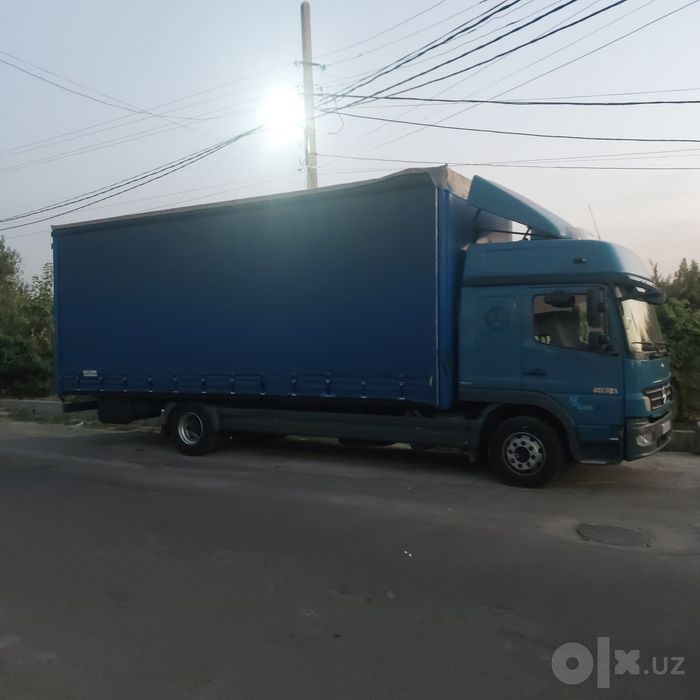 Atego mesedes-benz
