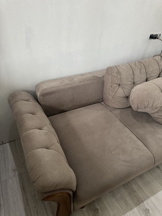 Продам диван+кресло