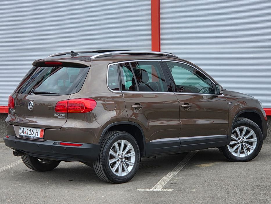 Vw Tiguan 2.0 Tdi 140 Cp/ Style/ Panorama/ Bixenon/ Alcantara/ Webasto