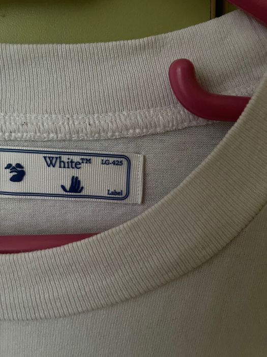 tricou off white tee