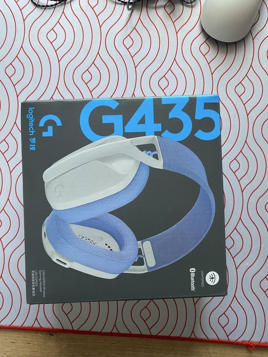 Продам наушники Logitech g435