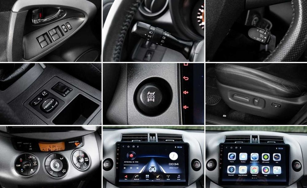 Toyota RAV4 2.2 D-4D 150 CP 4x4 manuală 2012, înmatriculată RO