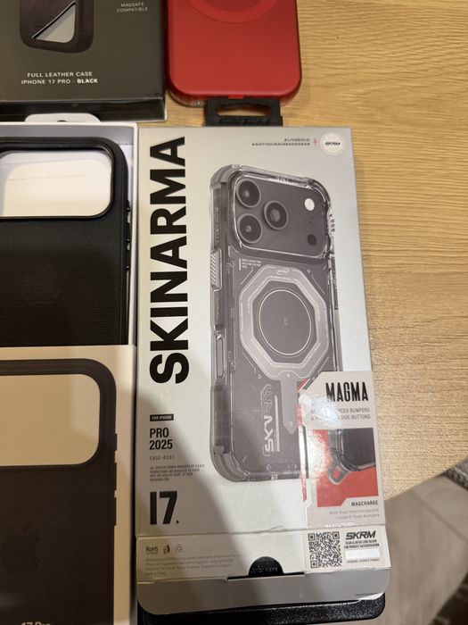 Кейс iPhone 17 Pro MUJJO/apple/skinarma
