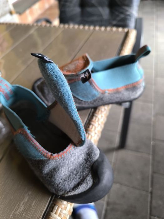 Papuci espadrile 19 cm cățărări alpinism escalada