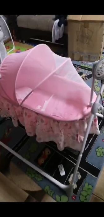 Электро кроватка, люлька шезлонг